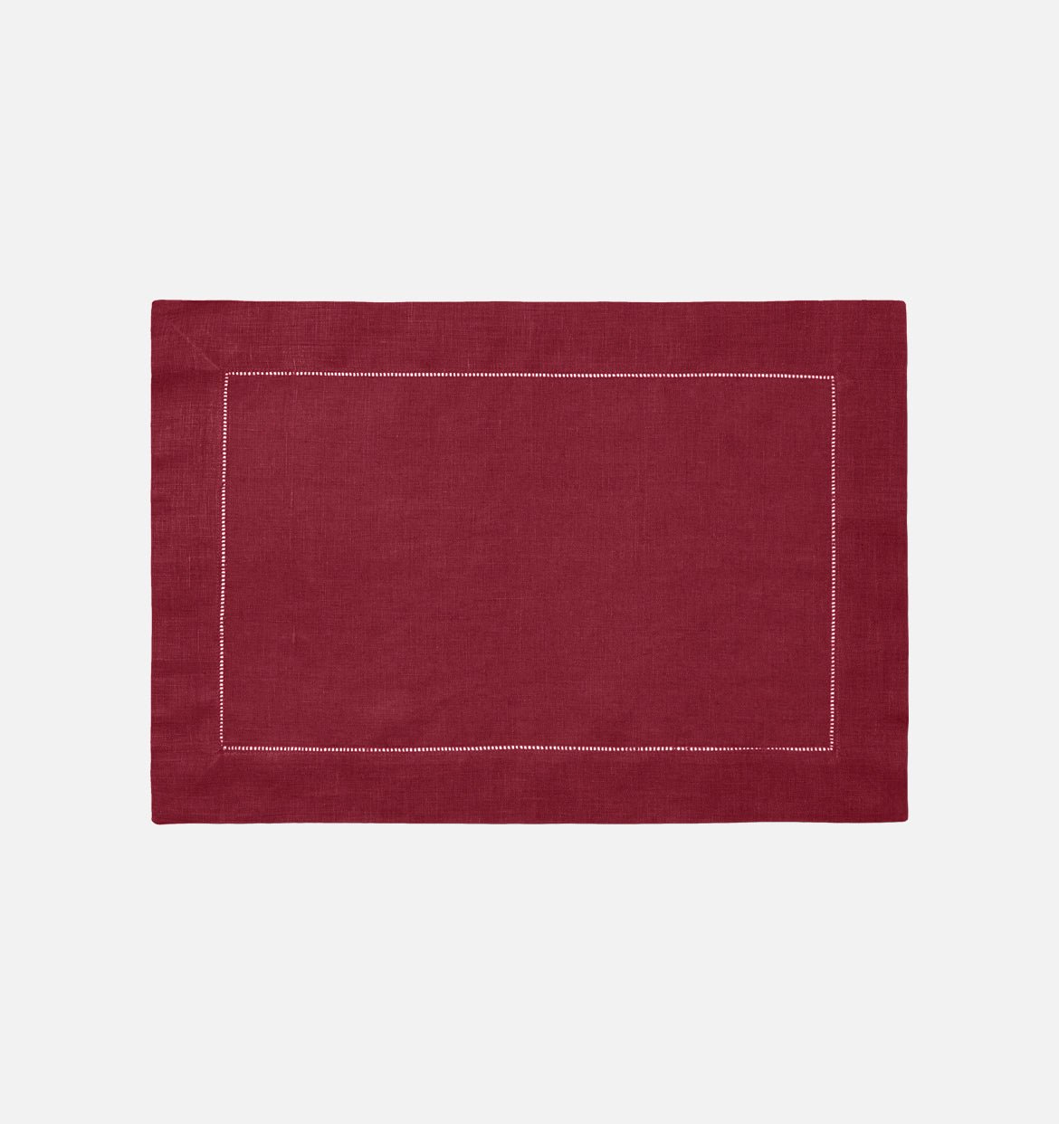 Sferra Festival Placemats in Merlot Color | Duman Home