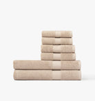 Premium Turkish Cotton Towel Bundle Taupe | Duman Home