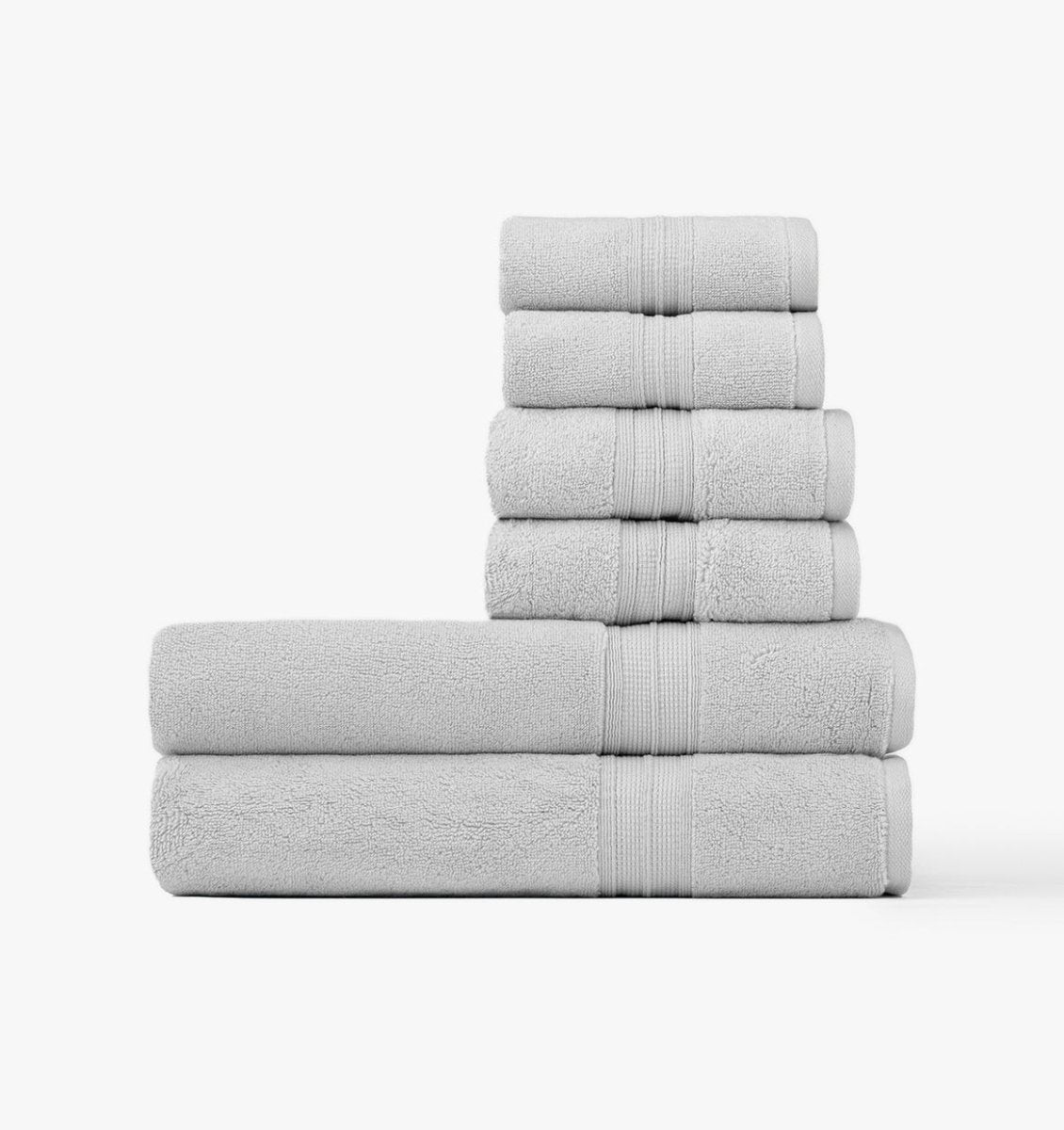 Super-Plush Towels Smoke | Duman Home