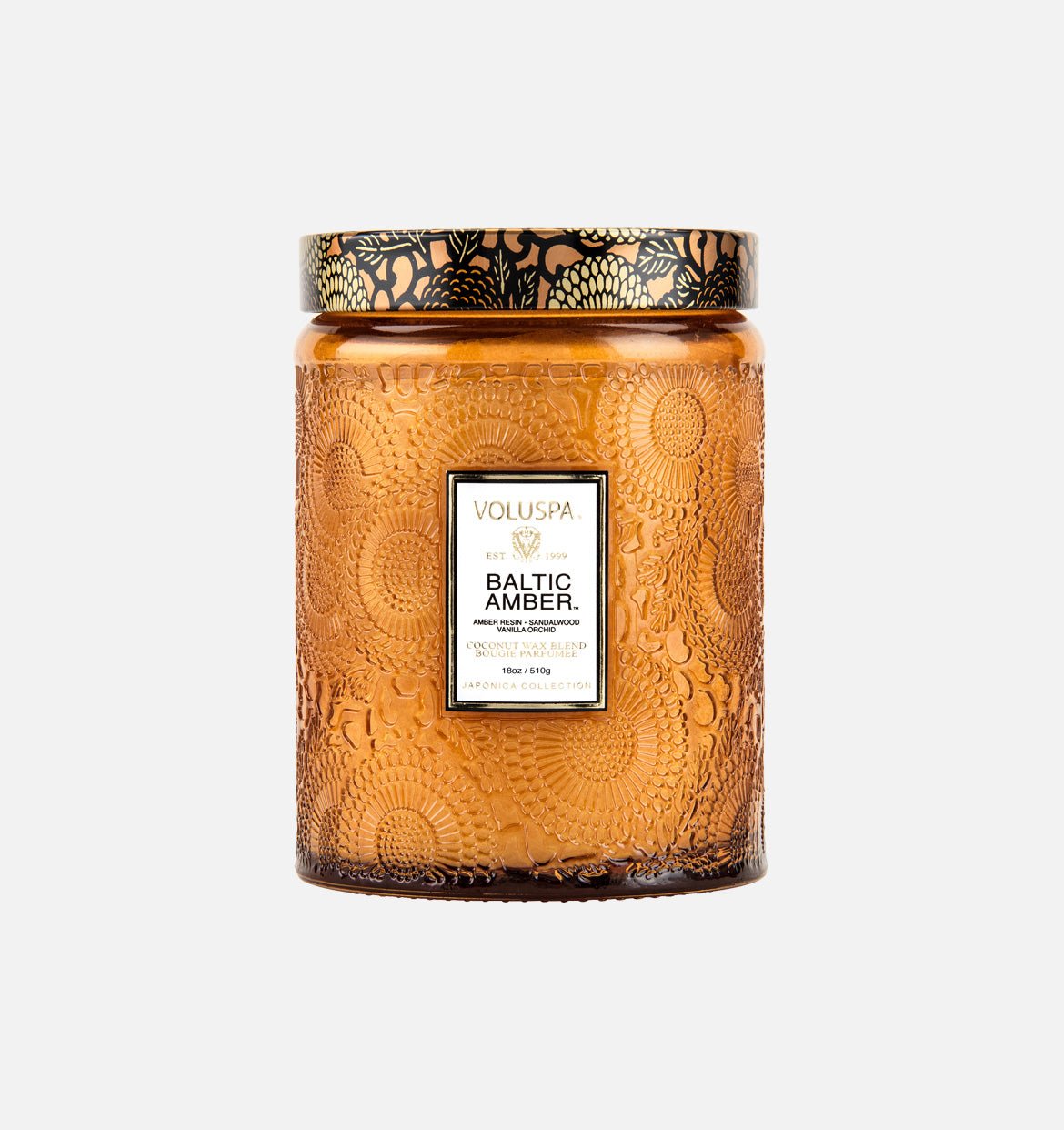 Voluspa Baltic Amber Large Jar Candle | Duman Home
