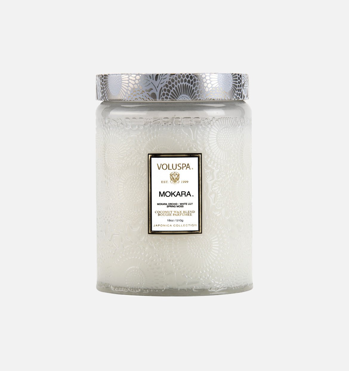 Voluspa Mokara Large Jar Candle | Duman Home