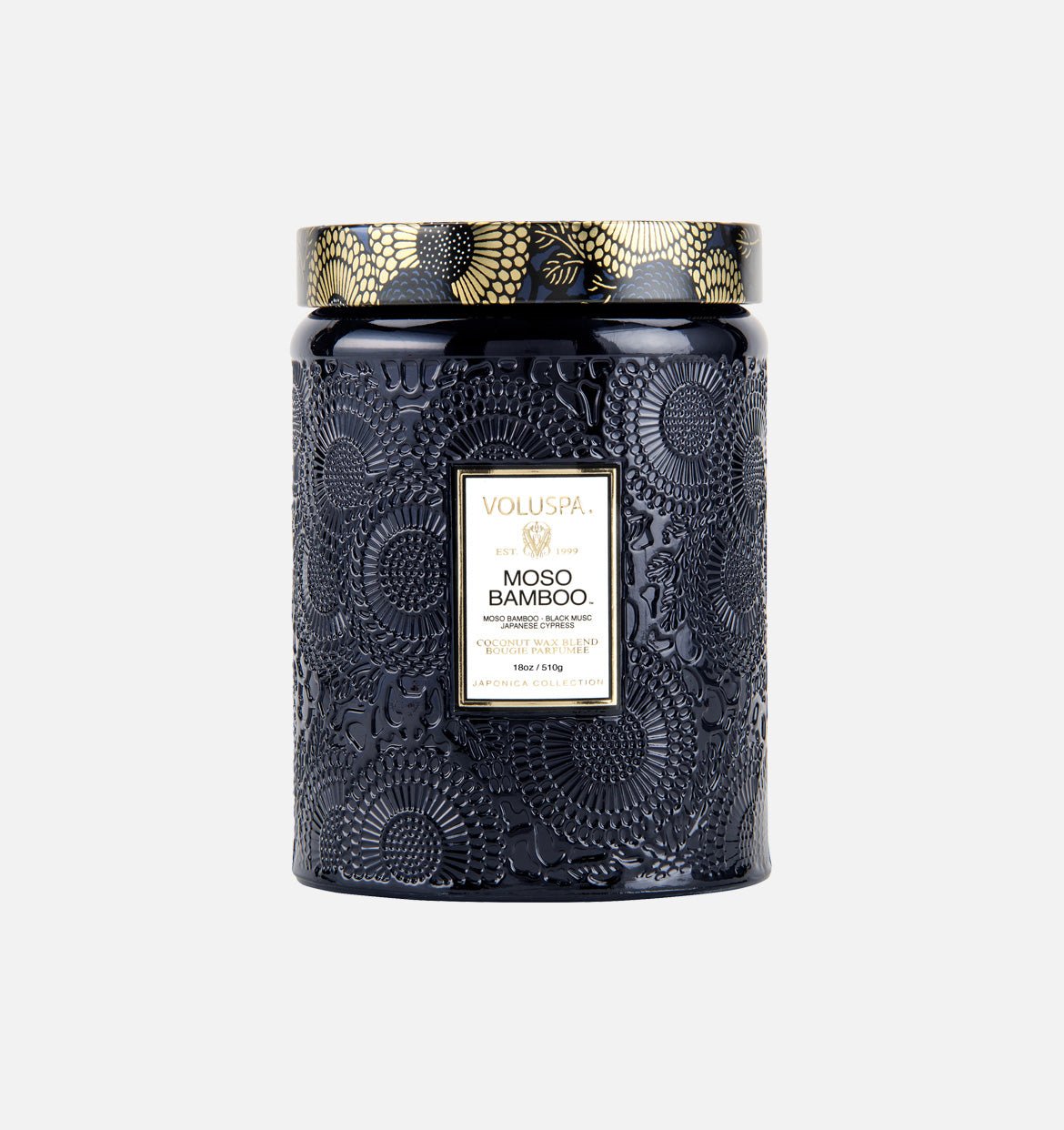 Voluspa Moso Bamboo Large Jar Candle | Duman Home