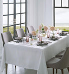Table Set with Sferra Festival Dinner Napkins | Duman Home