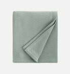 Sferra Corino Blanket in Seagreen Color | Duman Home