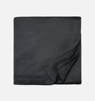 Charcoal Sferra Favo Quilt | Duman Home