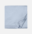 Light Blue Sferra Favo Quilt | Duman Home