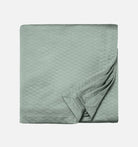 Seagreen Sferra Favo Quilt | Duman Home