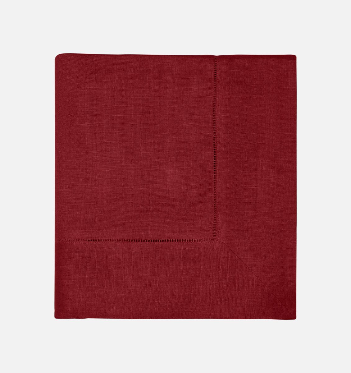 Sferra Festival Tablecloth in Cinnabar Color | Duman Home