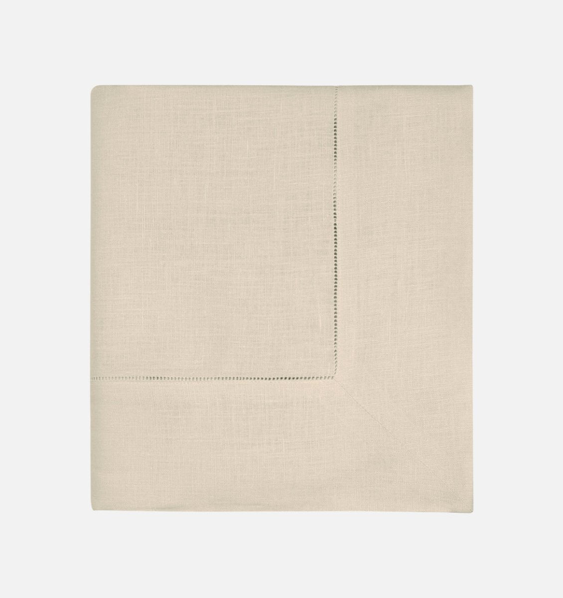 Sferra Festival Tablecloth in Oyster Color | Duman Home