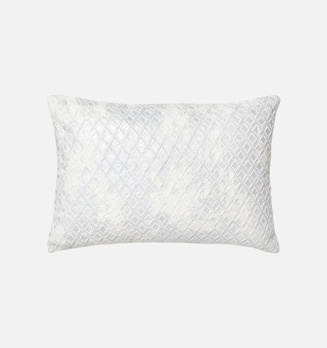 Sferra Jossa Decorative Pillow in Silver Color | Duman Home